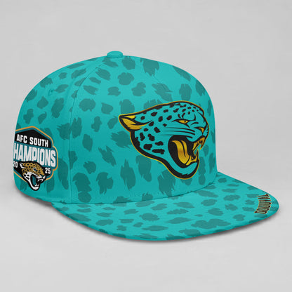 Jacksonville Jaguars Fangear Edition Snapback Cap - Printed