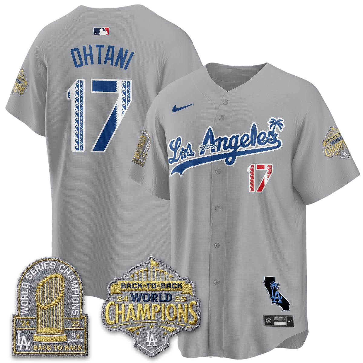 LAD AANHPI Heritage Month Vapor Limited Jersey - All Stitched  V2