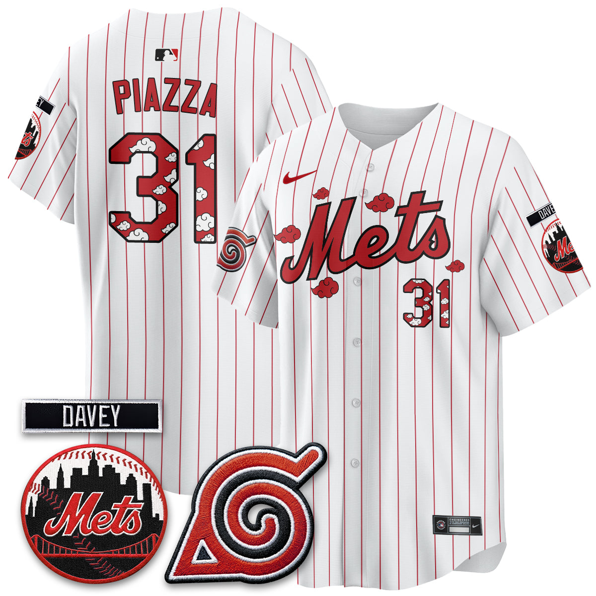 NYM x Naruto Nights 2026 Vapor Limited Jersey - All Stitched