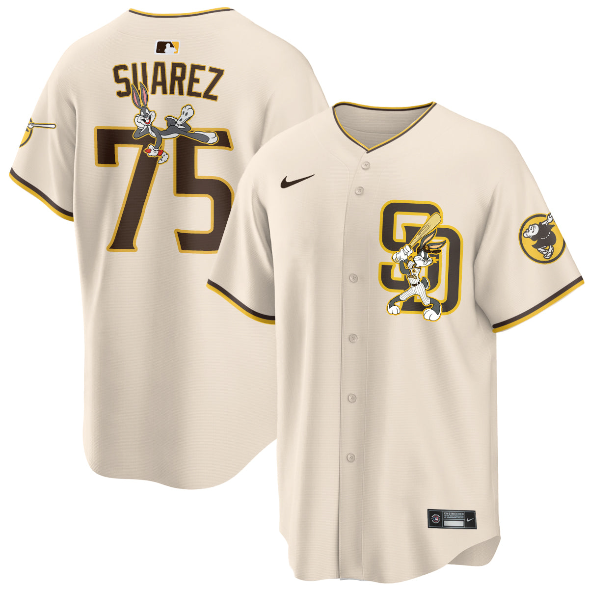 SD x Bunny Edition Vapor Jersey - Stitched