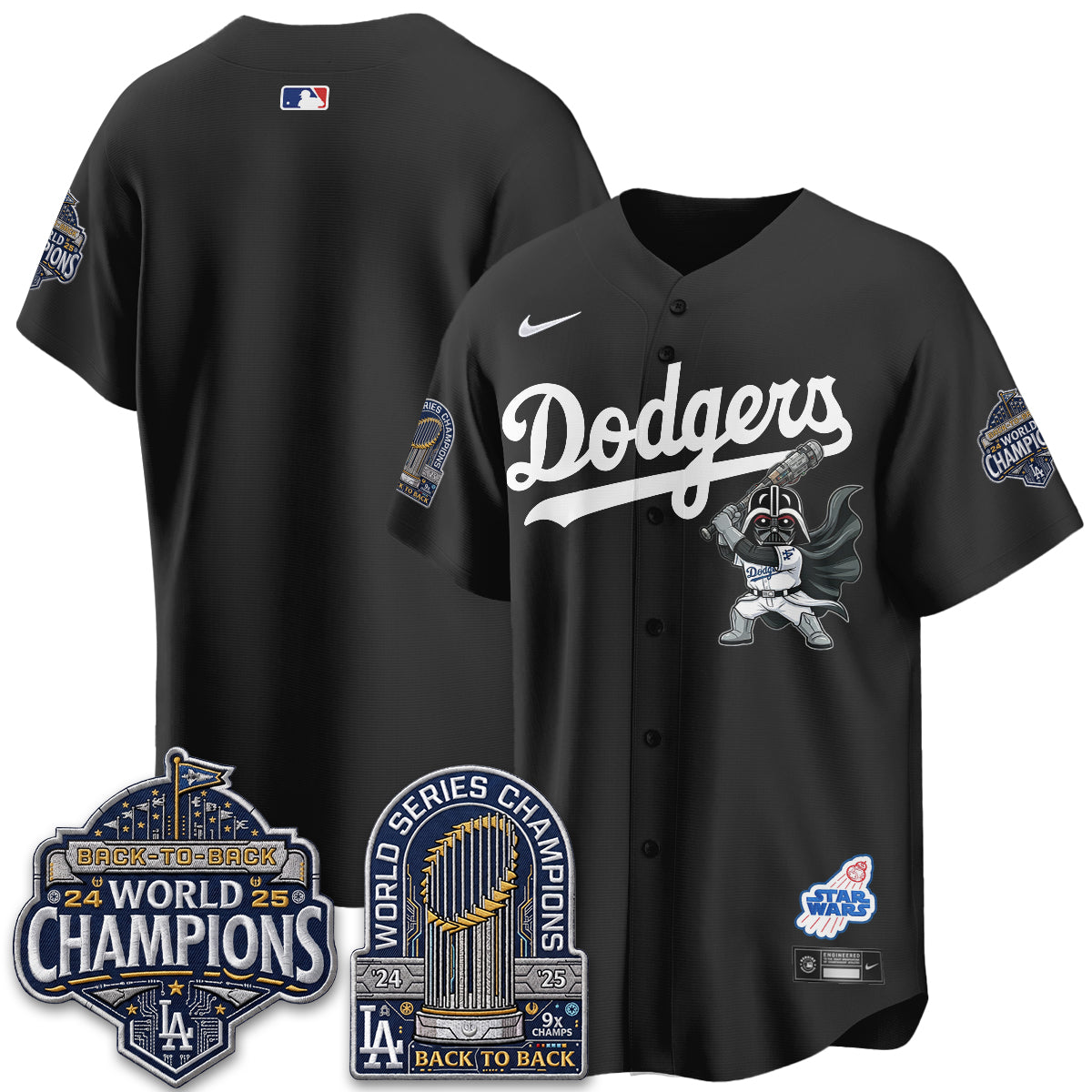 LAD SW Limited Jersey V2- Stitched