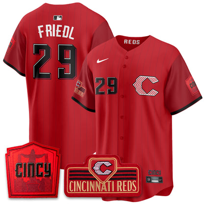 CIN 2026 City Connect Limited Premier Vapor Jersey - All Stitched n9