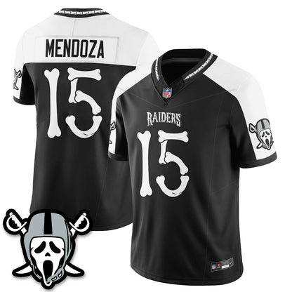 Las Vegas Raiders x Ghost Face Edition Vapor Jersey - Stitched