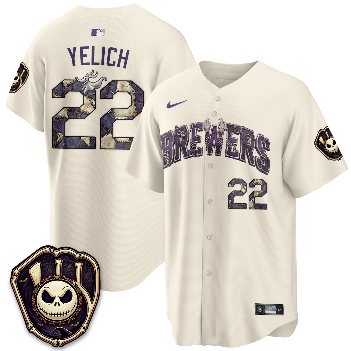 MIL Nightmare Edition Vapor Jersey - Printed