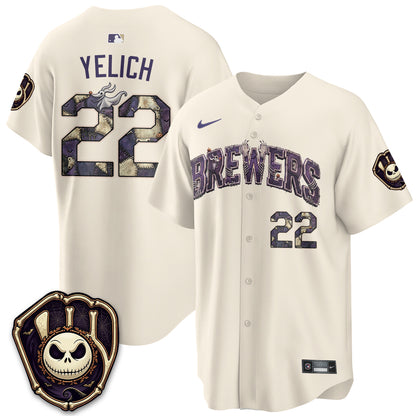 MIL Nightmare Edition Vapor Jersey - Printed