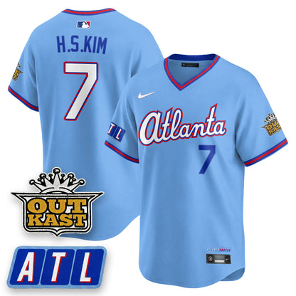 ATL 2026 City Connect x Outkast Patch Vapor Limited Jersey - Stitched n8