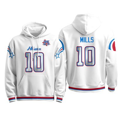HOU Star Edition Pullover Hoodie - Printed
