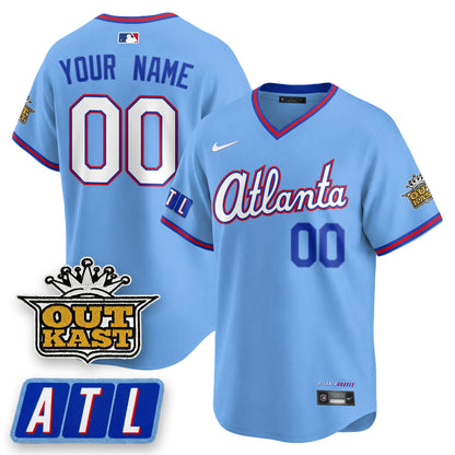 ATL 2026 City Connect x Outkast Patch Vapor Limited Custom Jersey - Stitched n8