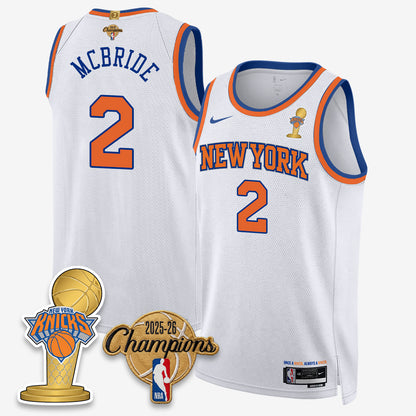 NYK 2026 NBA Champions Gold Edition Vapor Jersey - Stitched n3