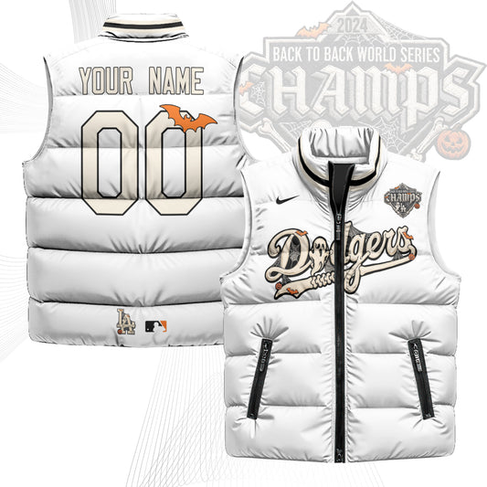 LAD Halloween 2026 Unisex Custom Puffer Vest - Printed