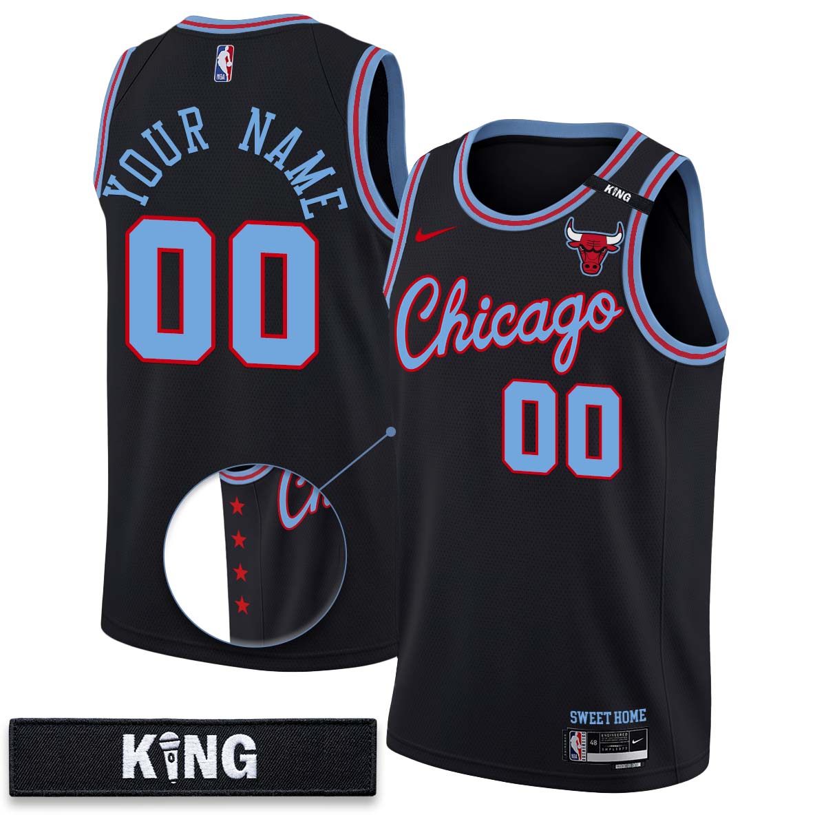 CHI 10 Years Anniversary Custom Vapor Jersey - Stitched