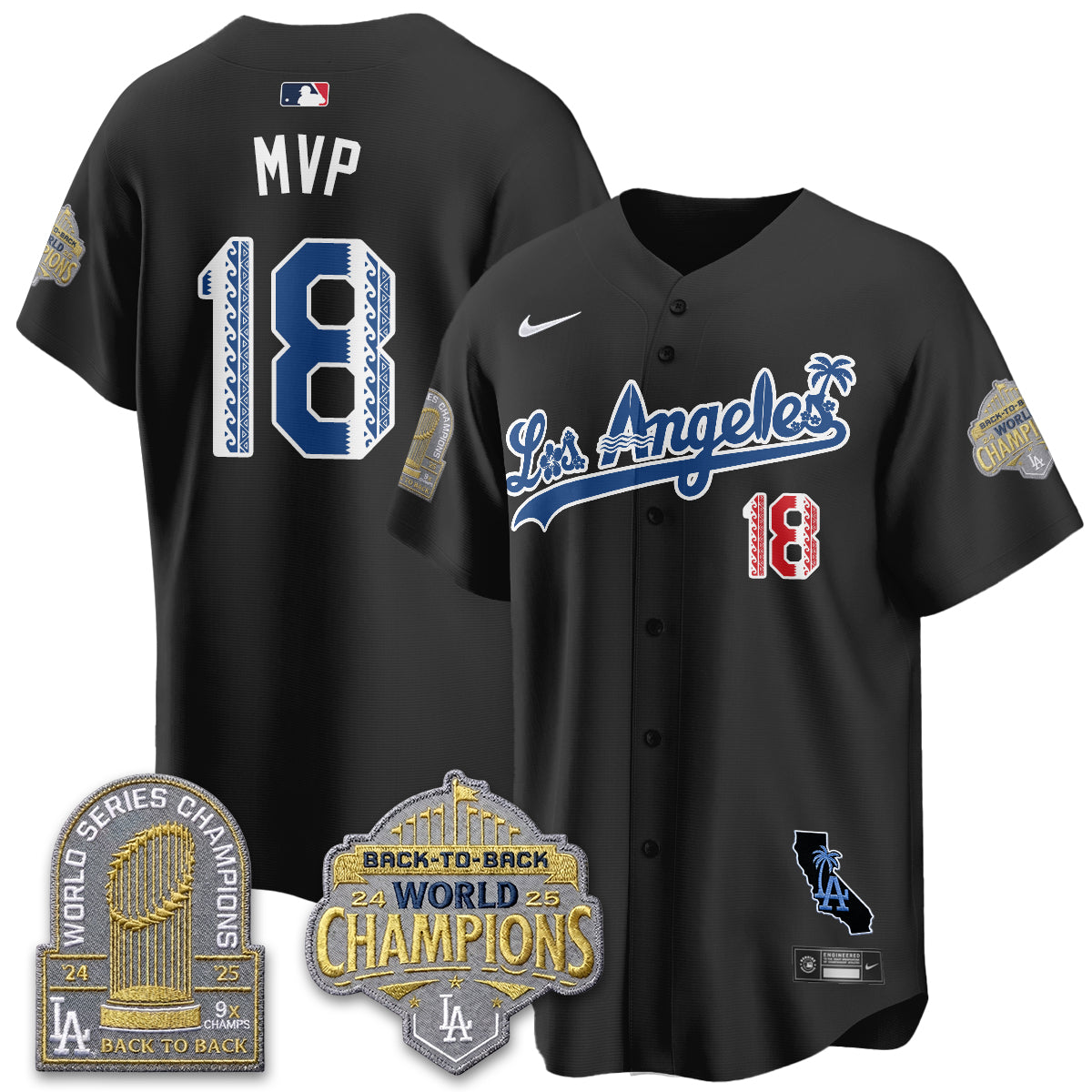 LAD AANHPI Heritage Month Vapor Limited Jersey - All Stitched  V2
