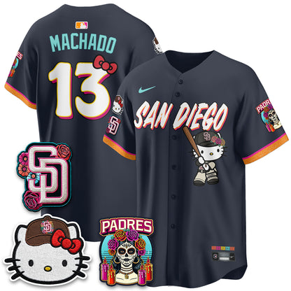 SD 2026 City Connect x Meow KT Vapor Limited Jersey - All Stitched