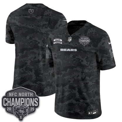 Chicago Bears 2026 Salute to Service V2 Vapor Jersey - Stitched