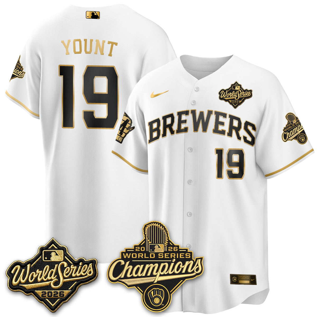 MIL 2026 WS Champions Vapor Jersey - Stitched