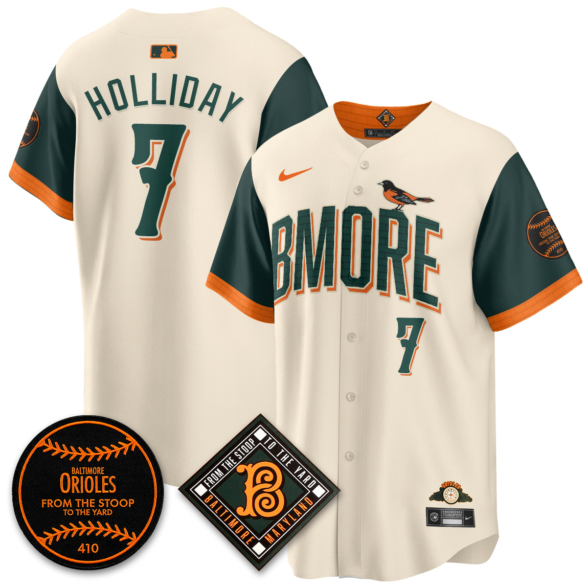 BAL 2026 City Connect Vapor Jersey - All Stitched N2