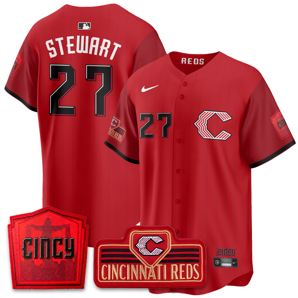 CIN 2026 City Connect Limited Premier Vapor Jersey - All Stitched n9