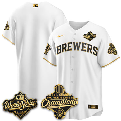MIL 2026 WS Champions Vapor Jersey - Stitched