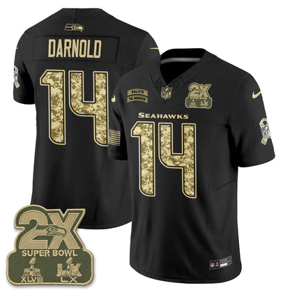 SEA 2026 Salute to Service Vapor Jersey - Stitched