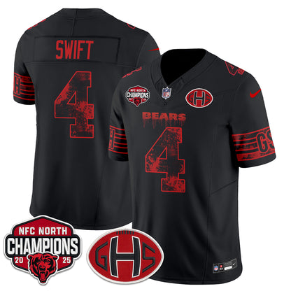 Chicago Bears 2026 Slasher Edition Vapor Jersey - Stitched