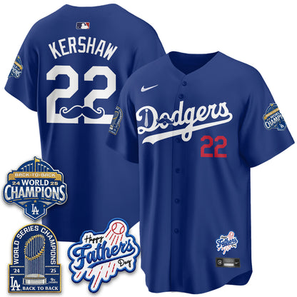 LAD Happy Father Day 2026 Jersey - Stitched