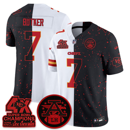 KC Split Edition Vapor Jersey - Stitched