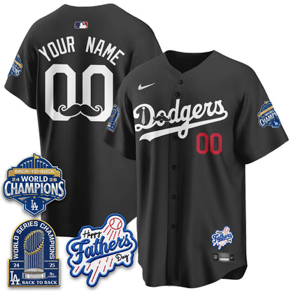 LAD Happy Father Day 2026 Custom Jersey - Stitched