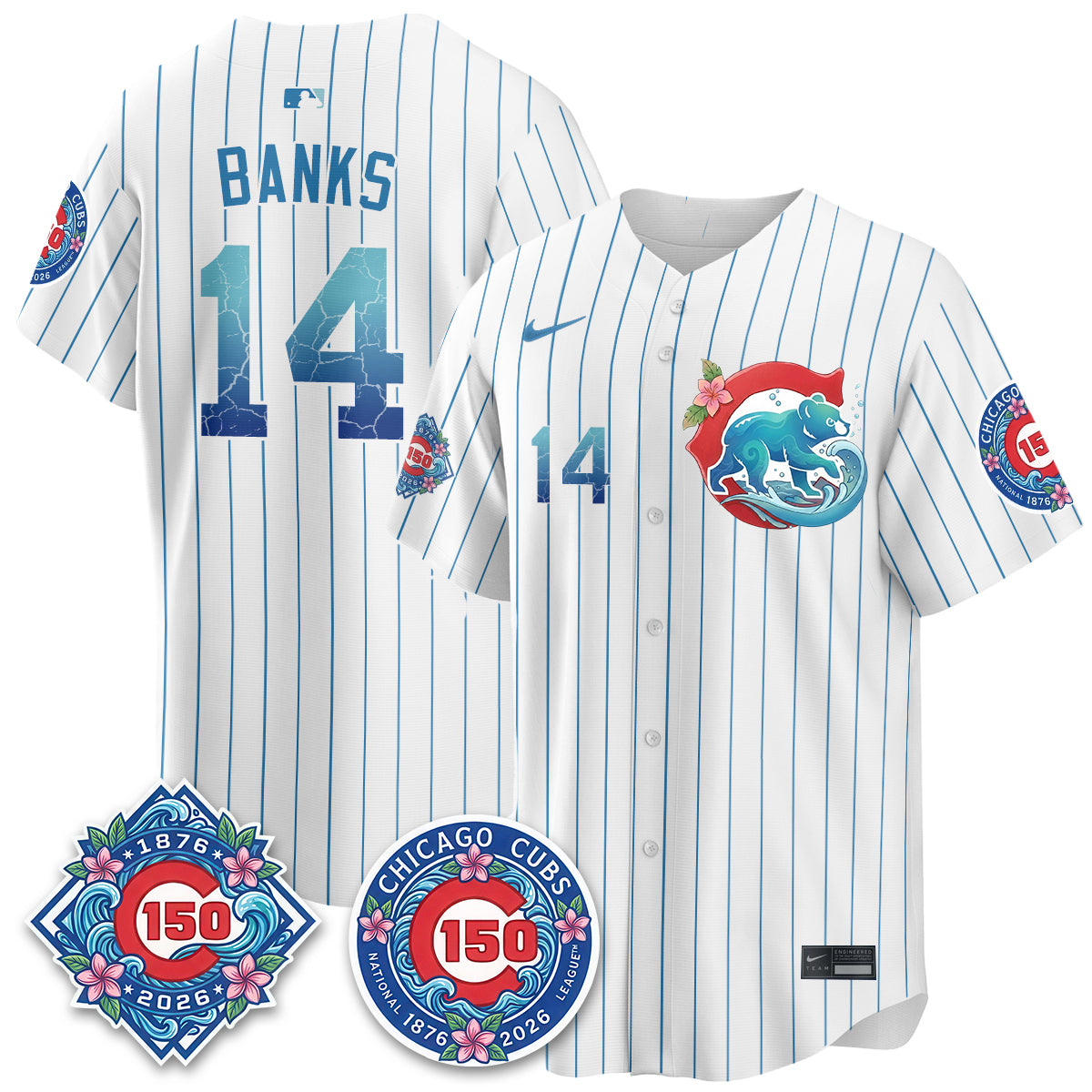 Chicago Cubs 2026 Aloha Spirit Vapor Limited Jersey - Stitched
