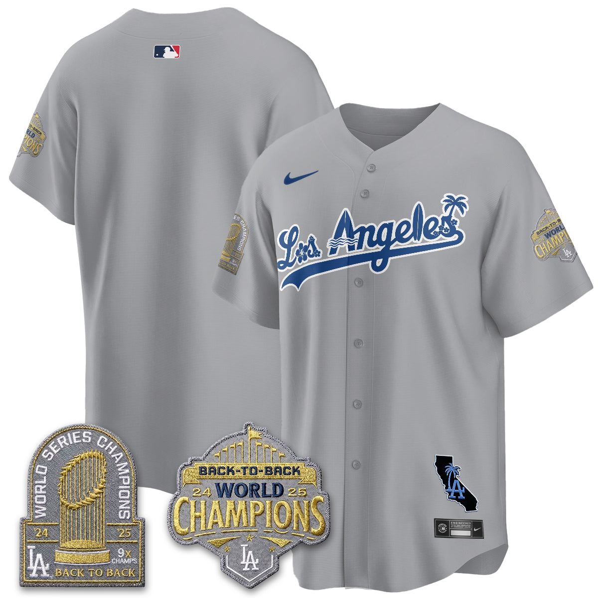 LAD AANHPI Heritage Month Vapor Limited Jersey - All Stitched  V2