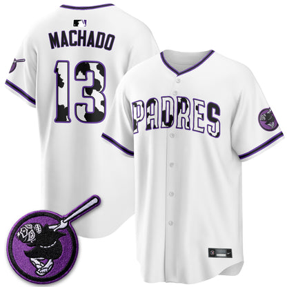 San Diego Padres x King of the Luchadores Vapor Jersey - Stitched
