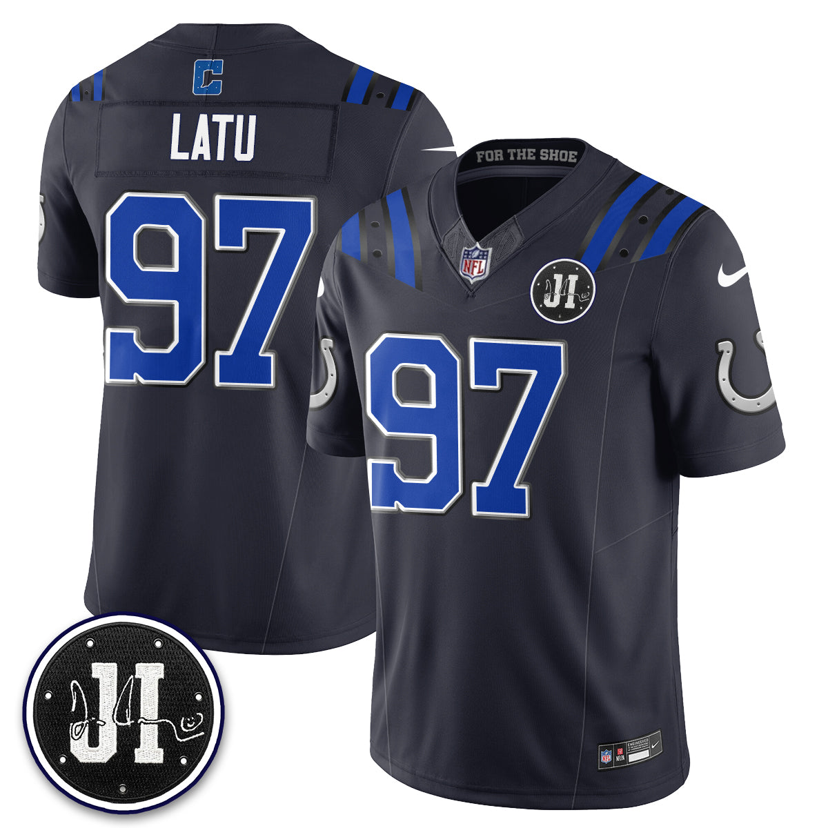 IND 2026 Rivalries Vapor Jersey - Stitched