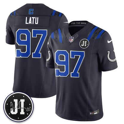 IND 2026 Rivalries Vapor Jersey - Stitched