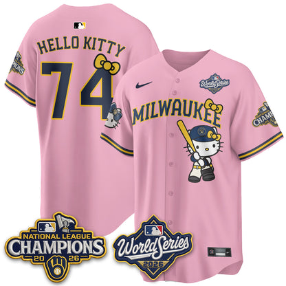 MIL 2026 NL Champions x Meow KT Vapor Jersey - Stitched