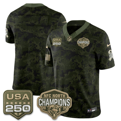 CHI 2026 Salute to Service Edition Vapor Jersey - Stitched