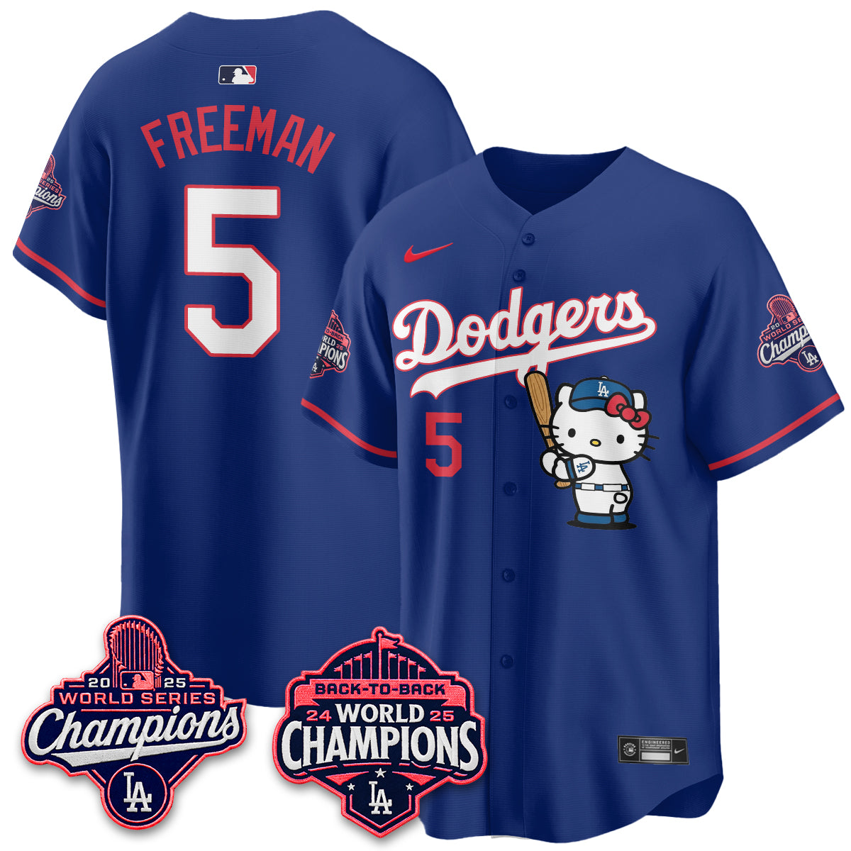 LAD x Hello.Kitty Night 2026 Vapor Jersey - All Stitched