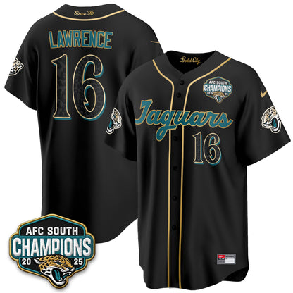 Jacksonville Jaguars 2026 Rivalries Baseball Vapor Jersey - Stitched