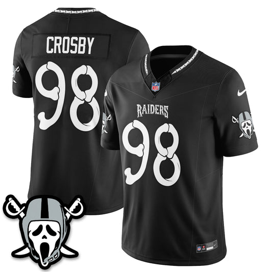 LVR x Ghost Face Edition Vapor Jersey - Stitched