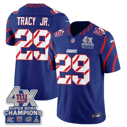 New York Giants  Xmas Edition Vapor Jersey - Stitched