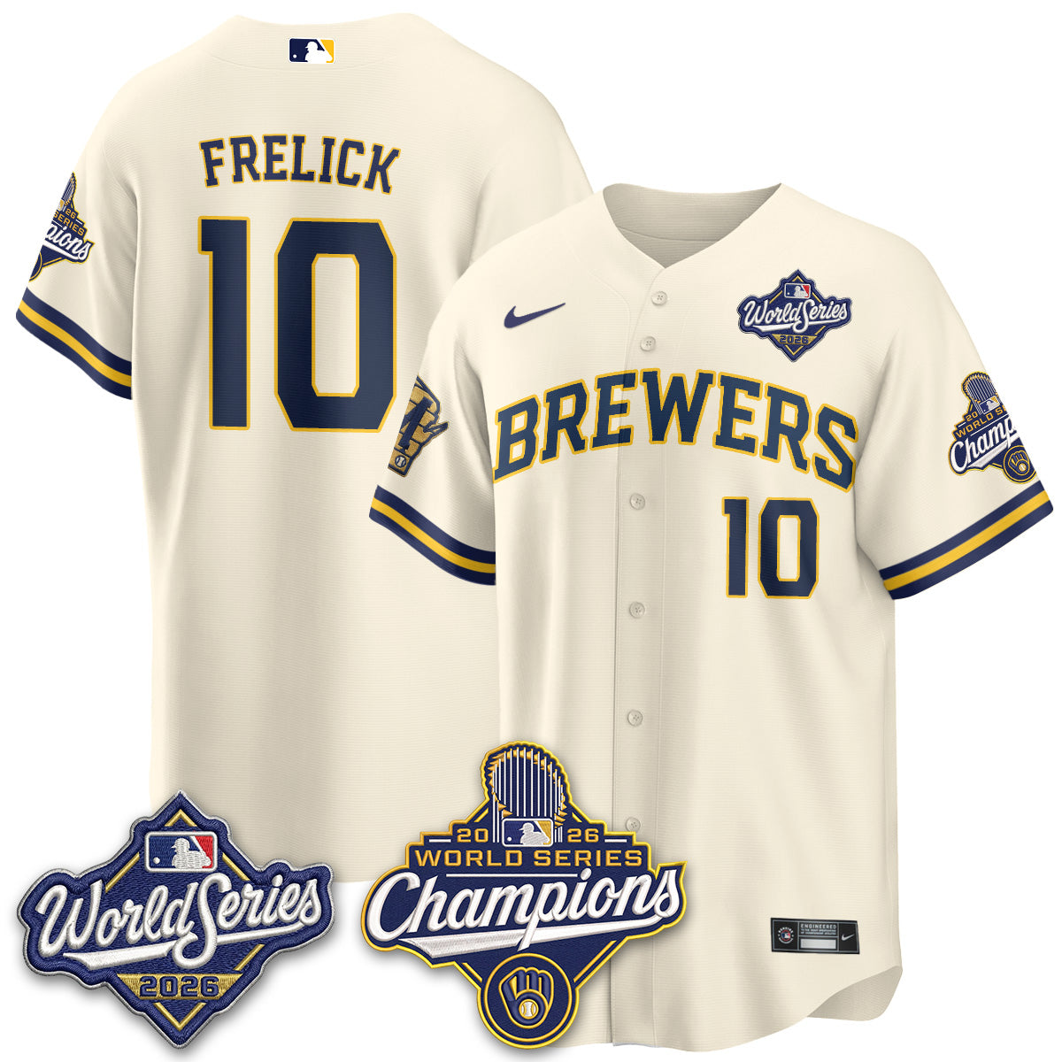 MIL 2026 WS Champions Vapor Jersey - Stitched