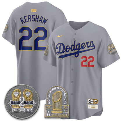 LAD Vapor Limited Jersey - Back to Back Champion - All Stitched