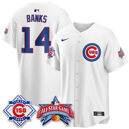 Chicago Cubs 2027 All Star Game Vapor Limited Jersey - Stitched