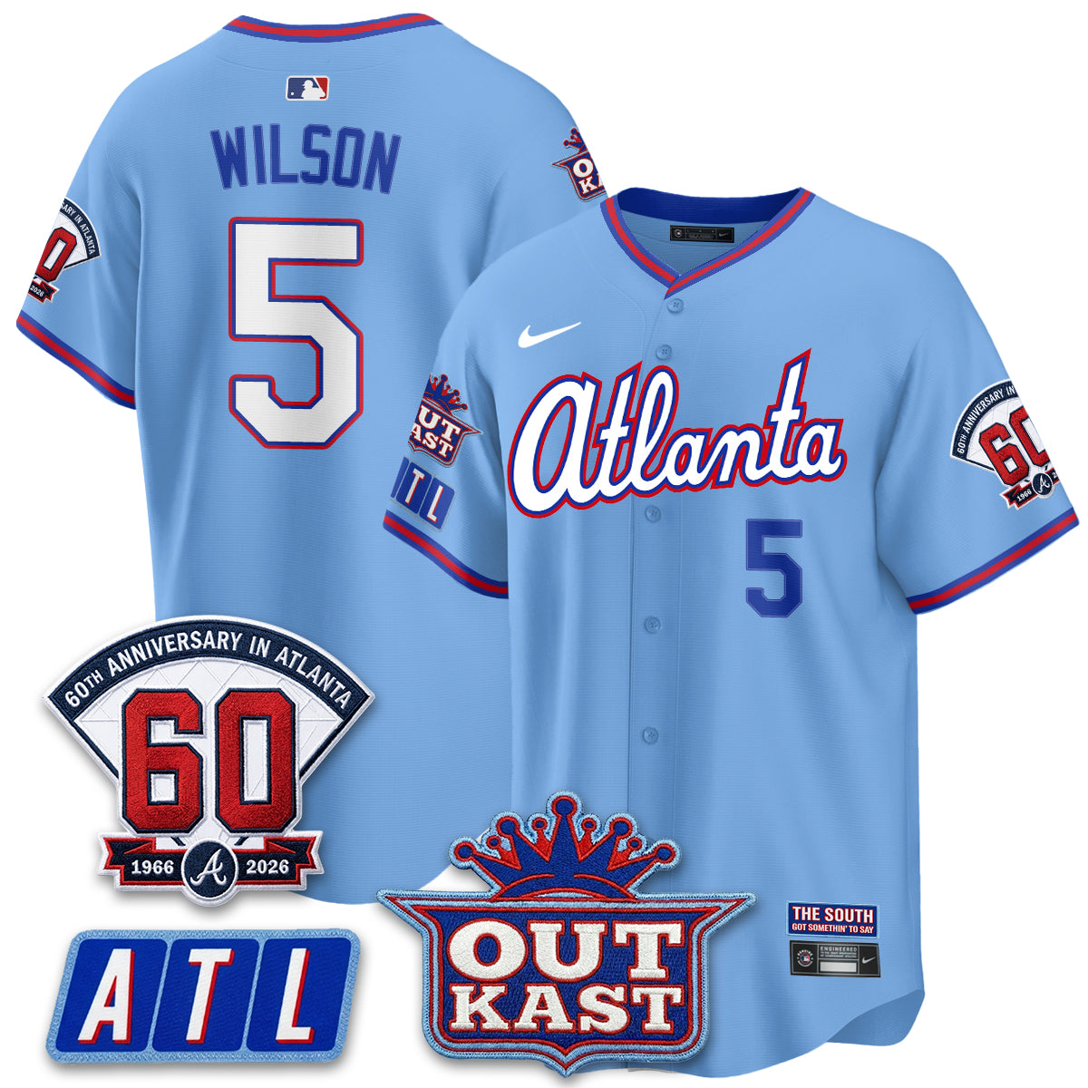 ATL 2026 City Connect Vapor Limited Jersey - All Stitched V3
