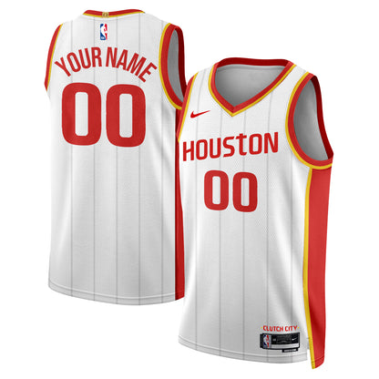 HOU 2026 “Icon Edition” Vapor Custom Jersey -Stitched