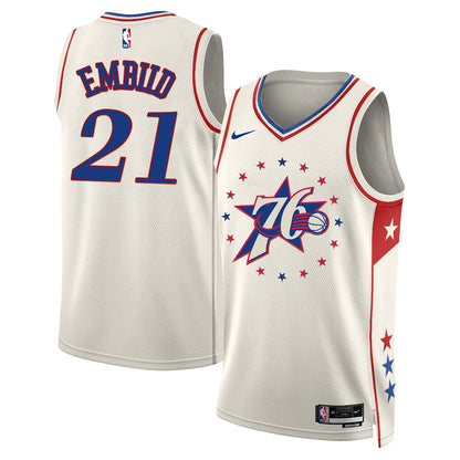 Philadelphia 76ers Fan Gear Limited Vapor Jersey - Stitched