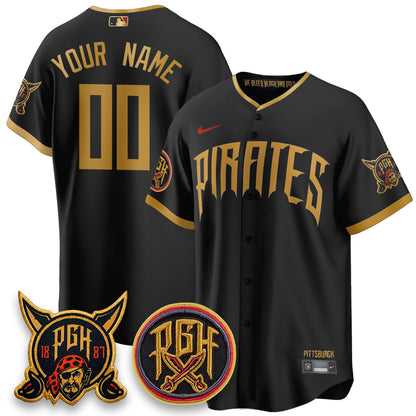 PIT 2026 City Connect Vapor Premier Limited Custom Jersey - All Stitched n6
