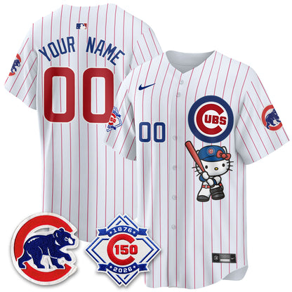 CHC x Meow KT Vapor Premier Limited Custom Jersey - All Stitched