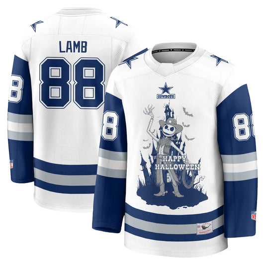 DAL x Nightmare Halloween 2026 Edition Hockey Jersey - Printed