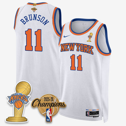NYK 2026 NBA Champions Gold Edition Vapor Jersey - Stitched n3