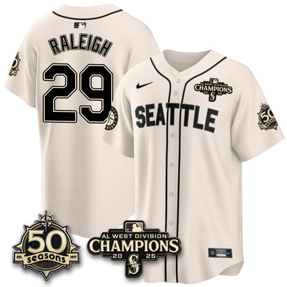 SEA Vapor Premier Limited Jersey - 50th Anniversary & AL West Division Champions - Steelheads Community Funds - All Stitched