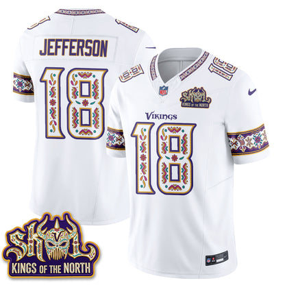 MIN  Latino Heritage Month Vapor Jersey - Stitched